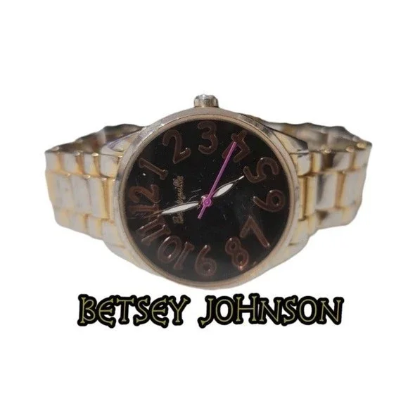 Betsey Johnson | Accessories | Betsey Johnson Watch Analog  display picture 2